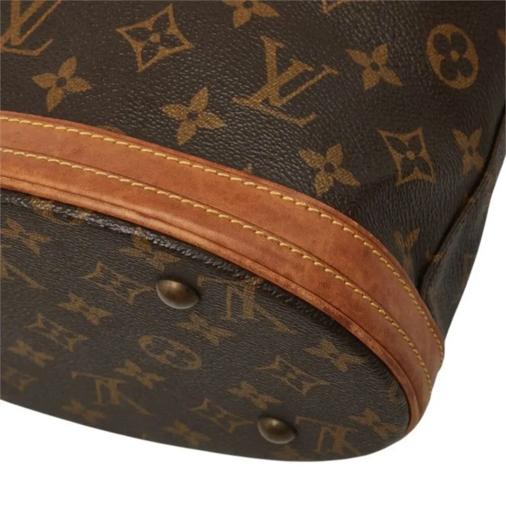 Louis Vuitton Petit Bucket PM Monogram Shoulder Bag